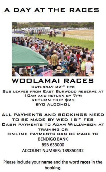 Woolamai Races