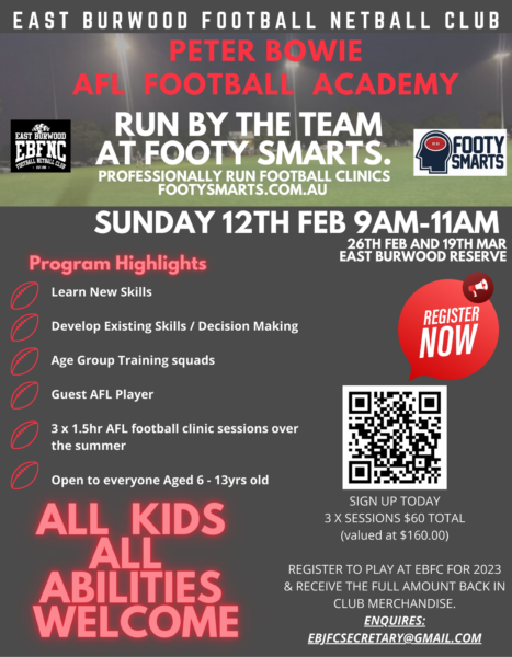 Footy Academy NEW Pic