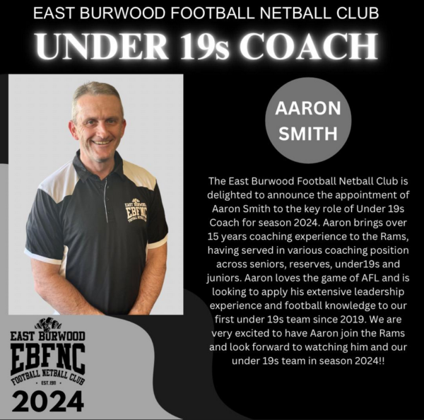 2024 U19 coach