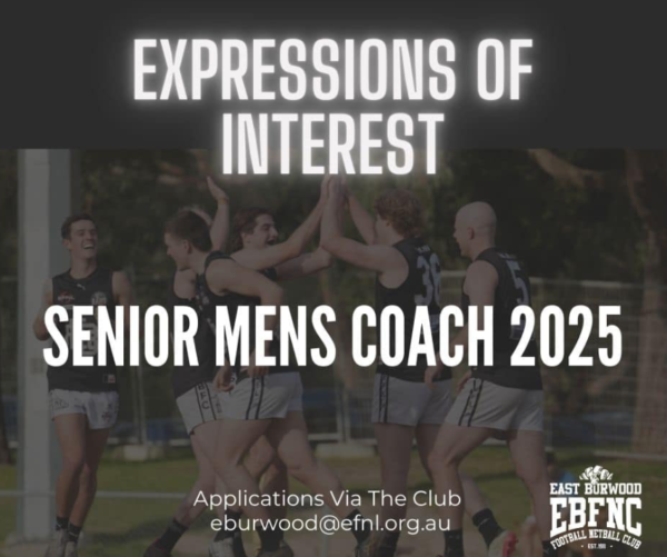 2025 senior coach EOI