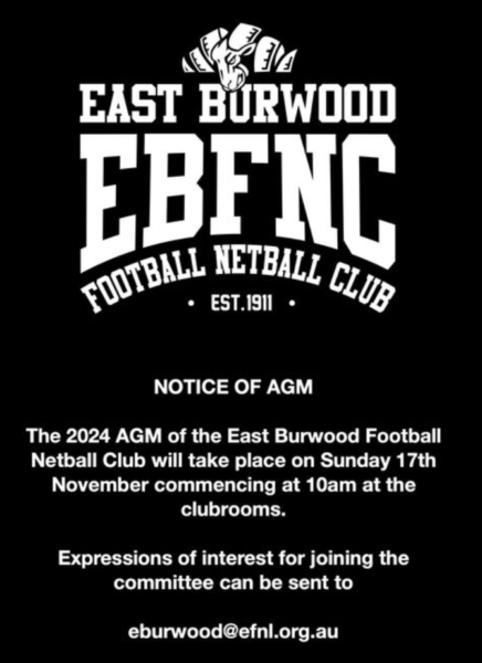 2024 EBFNC AGM