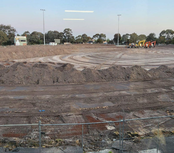 East Burwood Reserve resurfacing 2024